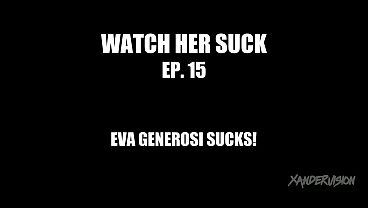 Image Xander Corvus Rceives A Wet Blowjob From Hoy Eva Generosi!