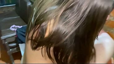 Image trio le follo el co&ntilde_o a mis hermanastra