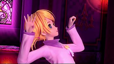 Image Kagamine Rin Naked Dance - World is Mine Project Diva Mod by Nutsuki Suu