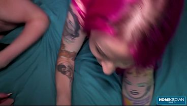 Image Celestina Blooms And Lady Lazarus Teasing Licks End Up In Messy Finish