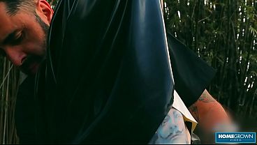 Image Sister Lady Lazarus Indulges In A Blasphemous Outdoor Cock Lust