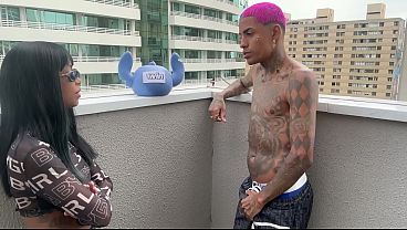 Image Novinha de 18 aninhos fazendo uma visita &iacute_ntima por presidi&aacute_rio novinho tatuado