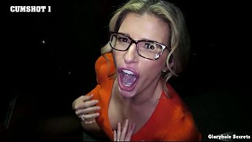 Image GLORYHOLE SECRETS - Kimberly Love Swallows Huge Loads POV Gloryhole Secrets