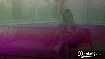 Image DIABOLIC - Blonde Babysitter Haley Reed Fucks Boyfriend on Job