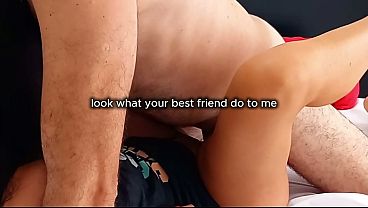 Image &quot_look what happens if you leave me alone with your friends&quot_