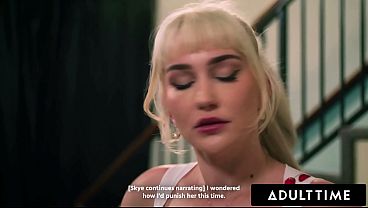 Image ADULT TIME - Angry Naturally Stacked Skye Blue STRAP-ON DISCIPLINES Her Lazy Roommate Cubbi Thompson