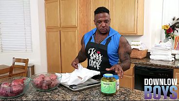 Image DOWNLOW BOYS - Miles Fallon Cooks Up Steamy Anal Surprise for Micah Martinez