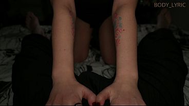 Image Awkward blowjob from a teenage girl in an evening dress