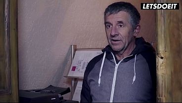 Image MILF Office Babe Rides Boss Reverse Cowgirl on Valentine's Day - LETSDOEIT