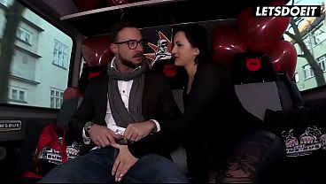 Image German Babe Picked Up on Valentine's Day for Backseat Fun - LETSDOEIT