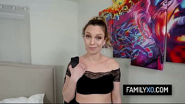 Image Big ass babe enjoy fucking with her stepdad before going to college - Jade Nile