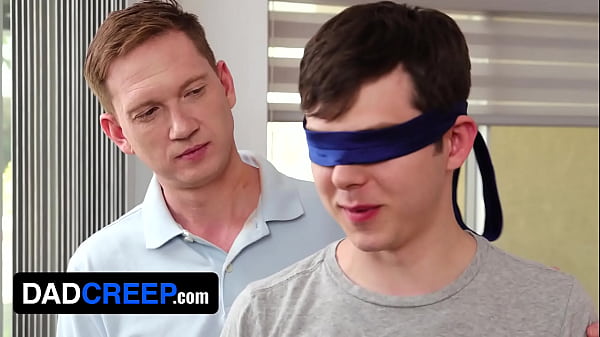 Image A Blindfold and a Big Dick - I Played a Game With My Step Daddy That I'll Never Forget