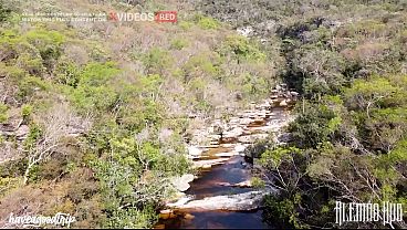 Image A Dread Hot n&atilde_o podia ver uma cachoeira vazia que j&aacute_ queria transar em publico