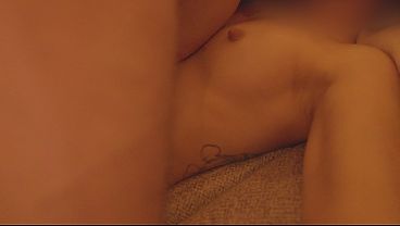 Image A gorgeous beauty loves to have sex before watching a TV series