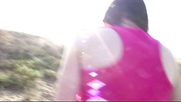 Image A nice fuck on a public beach with french teen Pauline Cooper