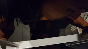 Image A puta foi presa junto com os homens e fodeu com eles pela grade. Parte final