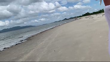 Image A stranger milf gives me a handjob in front of everyone.