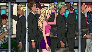 Image A stranger on the subway teaches her how to have a public orgasm.