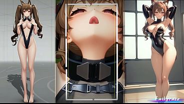 Image AI generated genshin impact Endfield fan art hentai anime