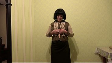 Image Anal orgasm at work. The waitress hid in the kitchen and fucked her beautiful ass.