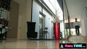 Image ANALTIME.XXX - Horny Gia Tvoricceli Needs Two Dicks To Fuck Her Holes