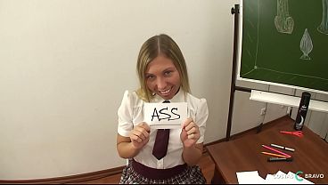 Image Andie Brown's Anal Diploma: Ferocious Training at Costas Bravo Academy