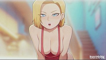 Image Android 18 suck dick