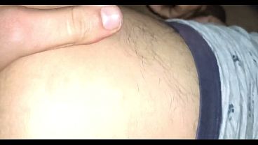 Image Arab gay threesome 3 man in bed hot Arab anal blowjob sex
