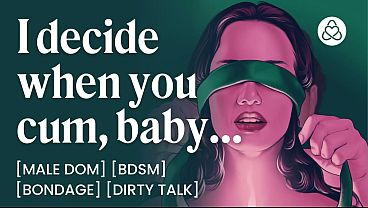 Image ASMR Audio Porn: Male Dom Fucks Submissive Girl Hard &ndash_ BDSM Bondage & Orgasm Control &ndash_ Erotic Audio Roleplay for Women