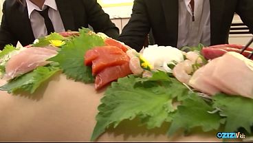 Image At this dinner party she was on the table and she was the main meal.