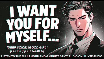 Image [audio roleplay] Boyfriend's Dad Finds You ALONE | YSF | Male Moaning