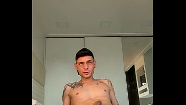 Image Bati umas punheta para todos os que querem me dar o cu e gozei gostoso provei do meu pr&oacute_prio leite