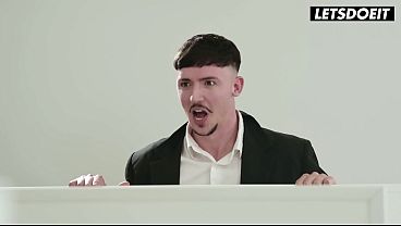 Image BBW Step Sis Dirty Interracial Threesome with BBC - HORNY HOSTEL