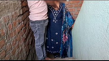 Image Bengali Girl Having Fun With Friends Village couple romance outdoor squeezing boobs kissing