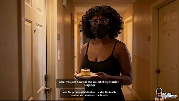 Image Big ass ebony fucks her neighbor's husband