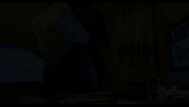 Image Big ass ebony fucks her supervisor everyday at work