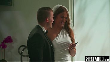 Image Big boobs Latina bride gets pounded by hubby in registrars office