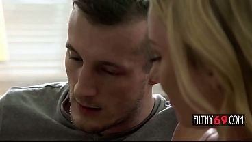 Image Blonde stepsis let her stepbro fuck her pussy - Dixie Lynn