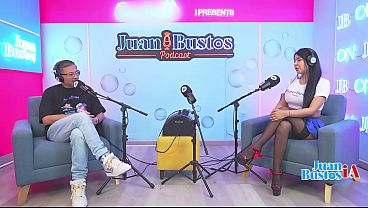 Image Busty Latina MayaOfi goes wild on the fuck machine and ends up sucking the cameraman's cock until he explodes his cum all over her face and mouth!