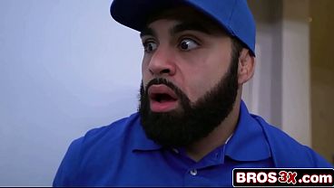 Image Busty MILF Caught Jacking Off to Her Dildo Play, Delivery Guy Ends Up Balls Deep