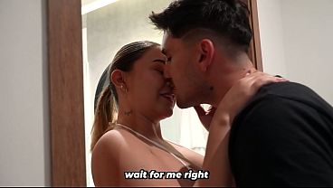 Image Busty stepsister ends up convinced she has the best stepbrother after trying his big dick