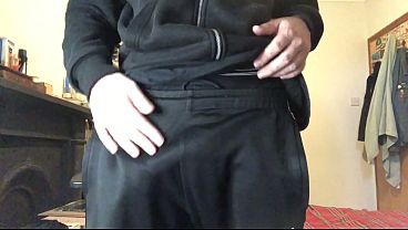 Image BWC Shows Off Ass, Cock, Feet & Cums Hard Twice