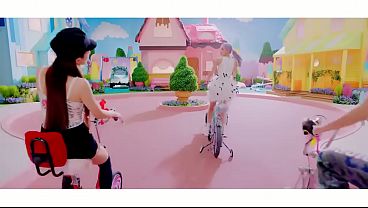 Image Chicas chupan helado