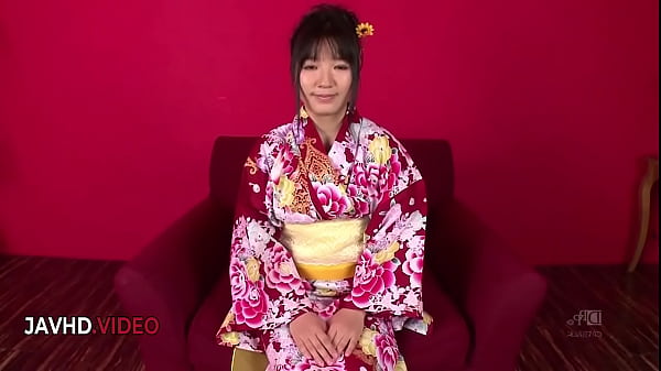 Image Chiharu gives a japan blowjob and is fucked in her kimono