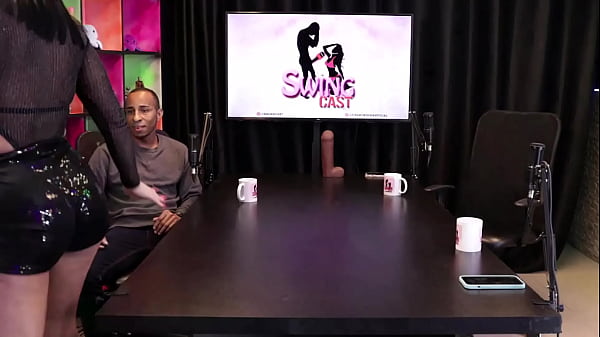 Image COMPILADOS DO NEGRO TOP OFICIAL E ALICE VASCONCELOS NO PAPO COM TIFANY (SWING CAST) - PARTE 3 (WATCH ON: SHEER/RED)