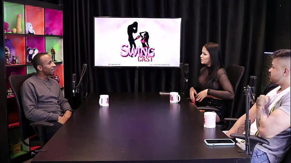 Image COMPILADOS DO NEGRO TOP OFICIAL E ALICE VASCONCELOS NO PAPO COM TIFANY (SWING CAST) - PARTE 5 (WATCH ON: SHEER/RED)