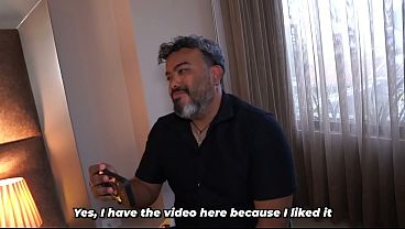 Image Couple of friends end up in a threesome - Share the fantasy with the cuckold husband.