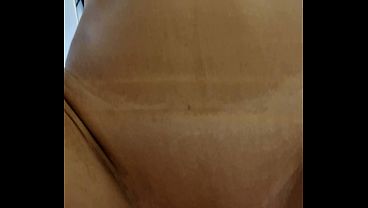 Image Cowgirl fuck and cumshot in mouth, beautiful brunette girl