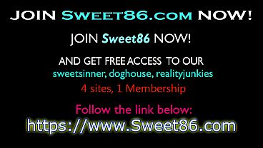 Image Curly haired brunette sits on lesbian trainers face