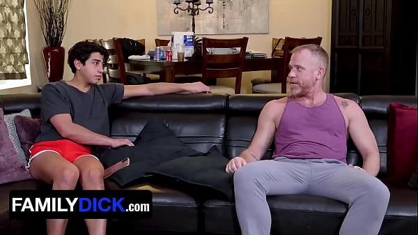 Image Cute Step Son Gabe Bradshaw Helps Step Daddy Eric The Red Relax After An Intense Day - FamilyDick